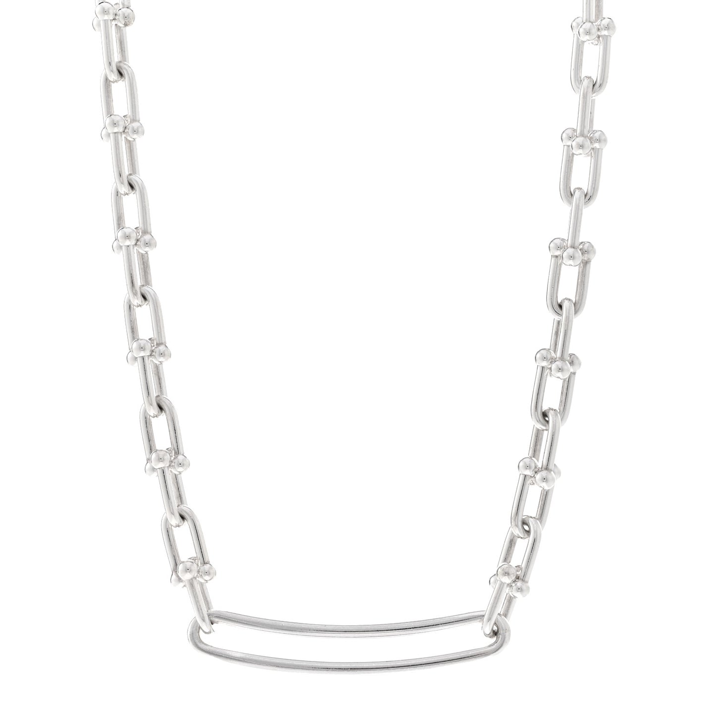 Sterling Silver HardWear Link Necklace
