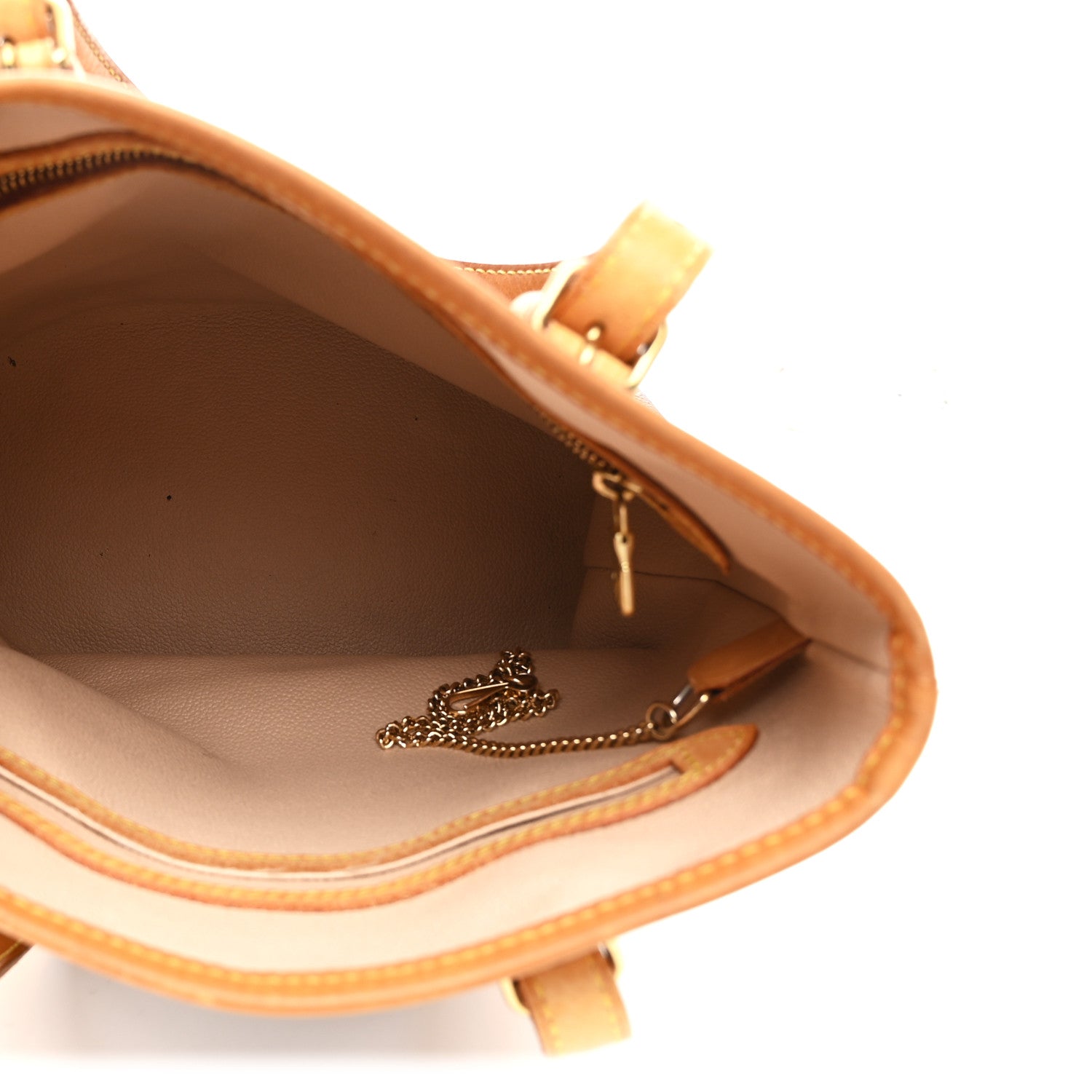 Louis Vuitton Monogram Petit Bucket 23 5 of 10