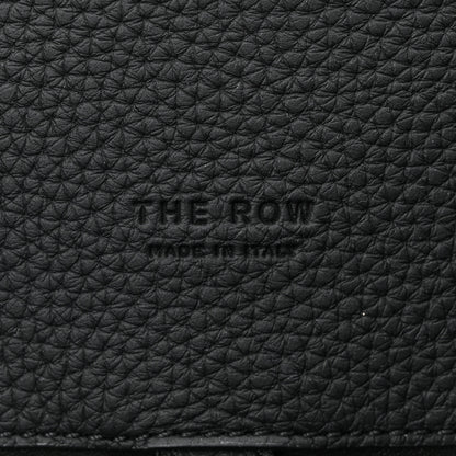 The Row Grained Calfskin EW Margaux Black 6 of 9