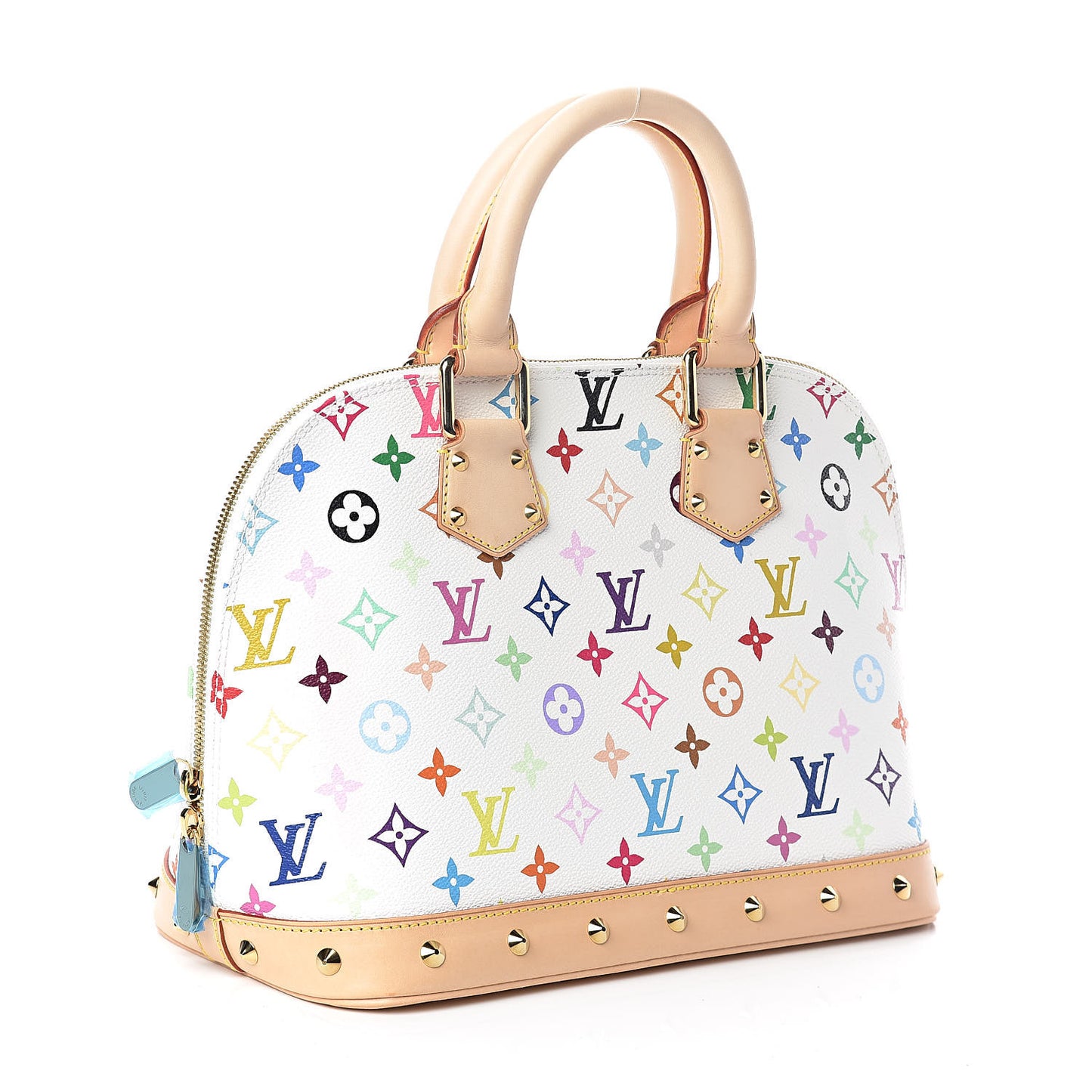 Monogram Multicolor Alma White