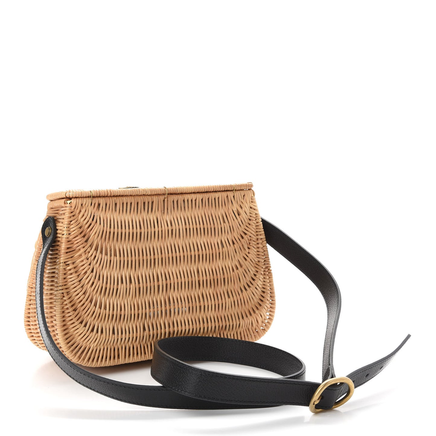 Wicker Vimni Shoulder Bag Natural