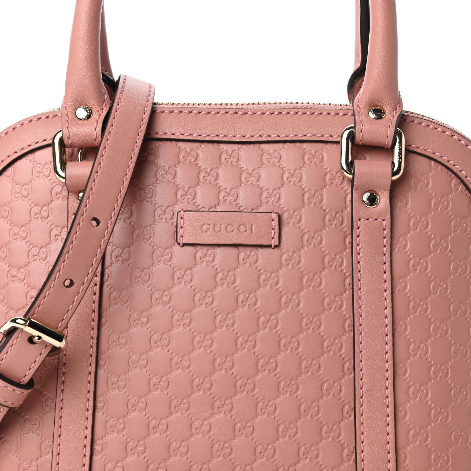 Gucci Microguccissima Mini Dome Bag Soft Pink 10 of 10