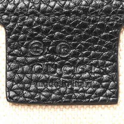 Gucci Pebbled Calfskin Medium Soho Flap Crossbody Black 6 of 11