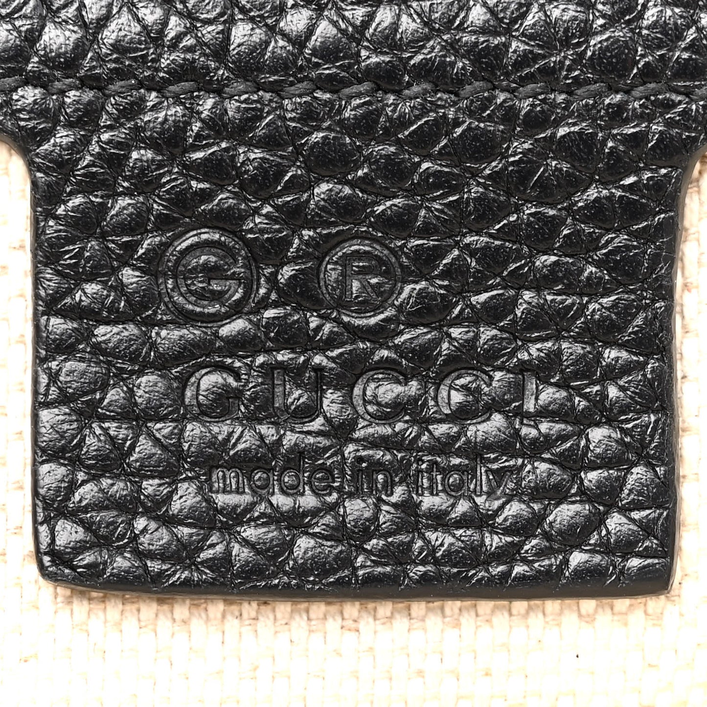 Pebbled Calfskin Medium Soho Flap Crossbody Black