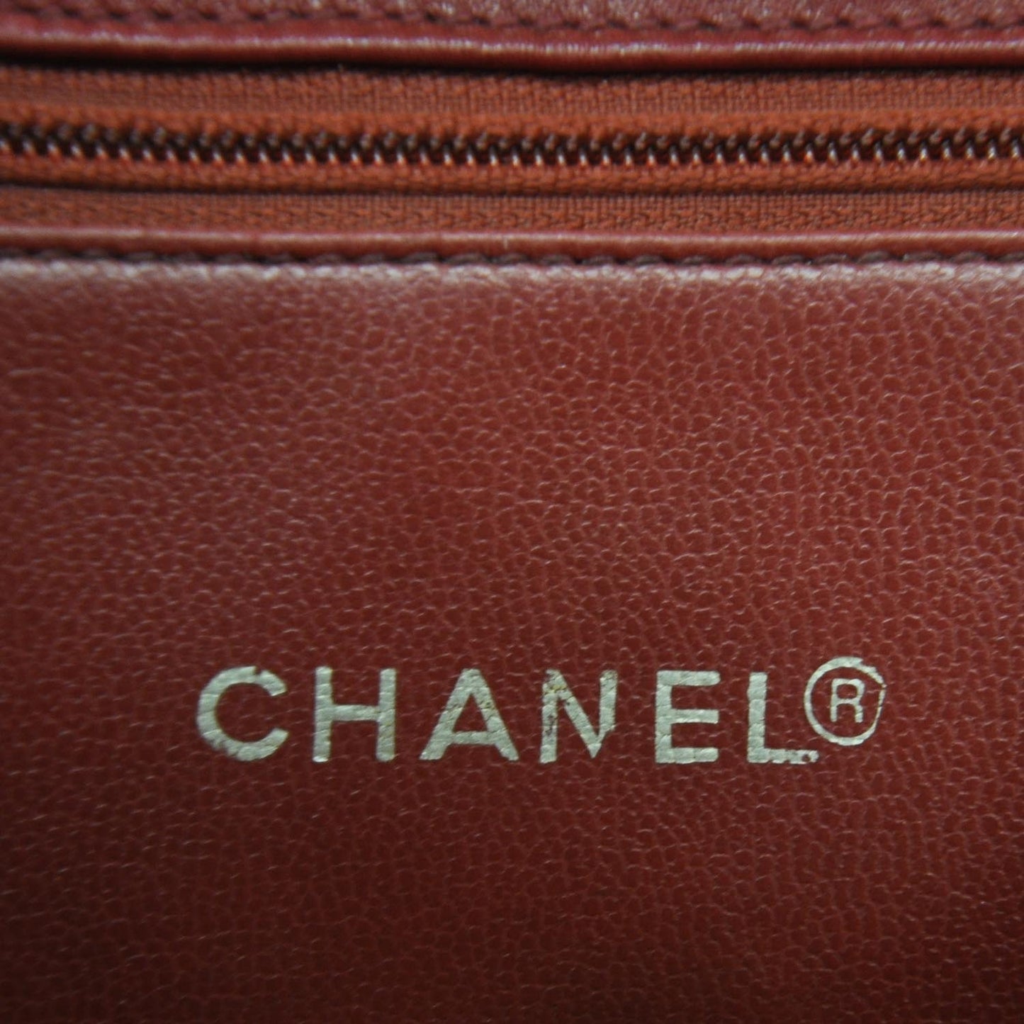 Lambskin Shoulder Bag Red