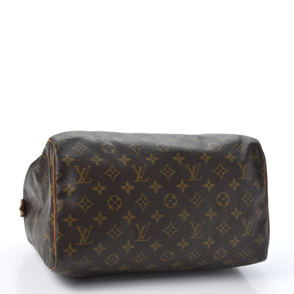 Louis Vuitton Monogram Speedy 30 3 of 9