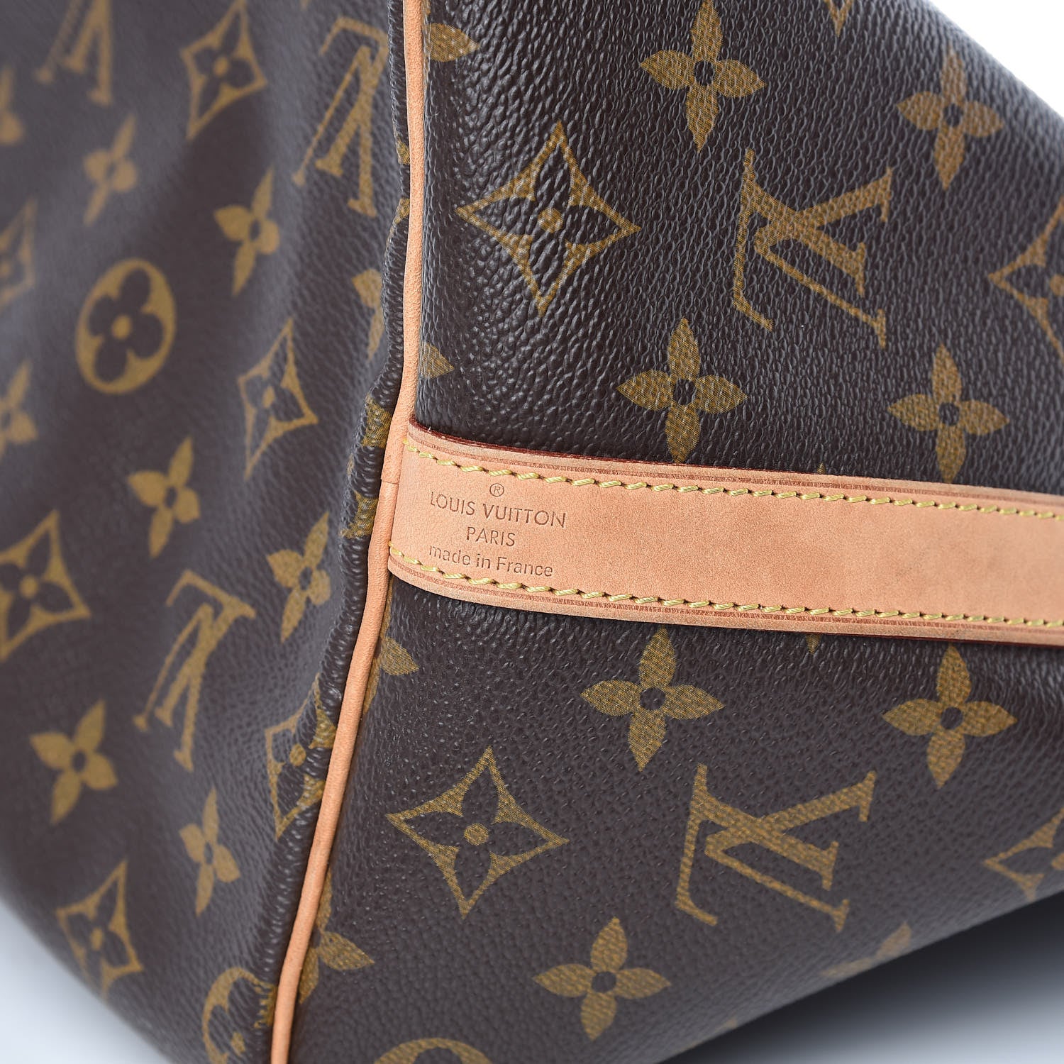 Louis Vuitton Monogram Speedy Bandouliere 40 7 of 16