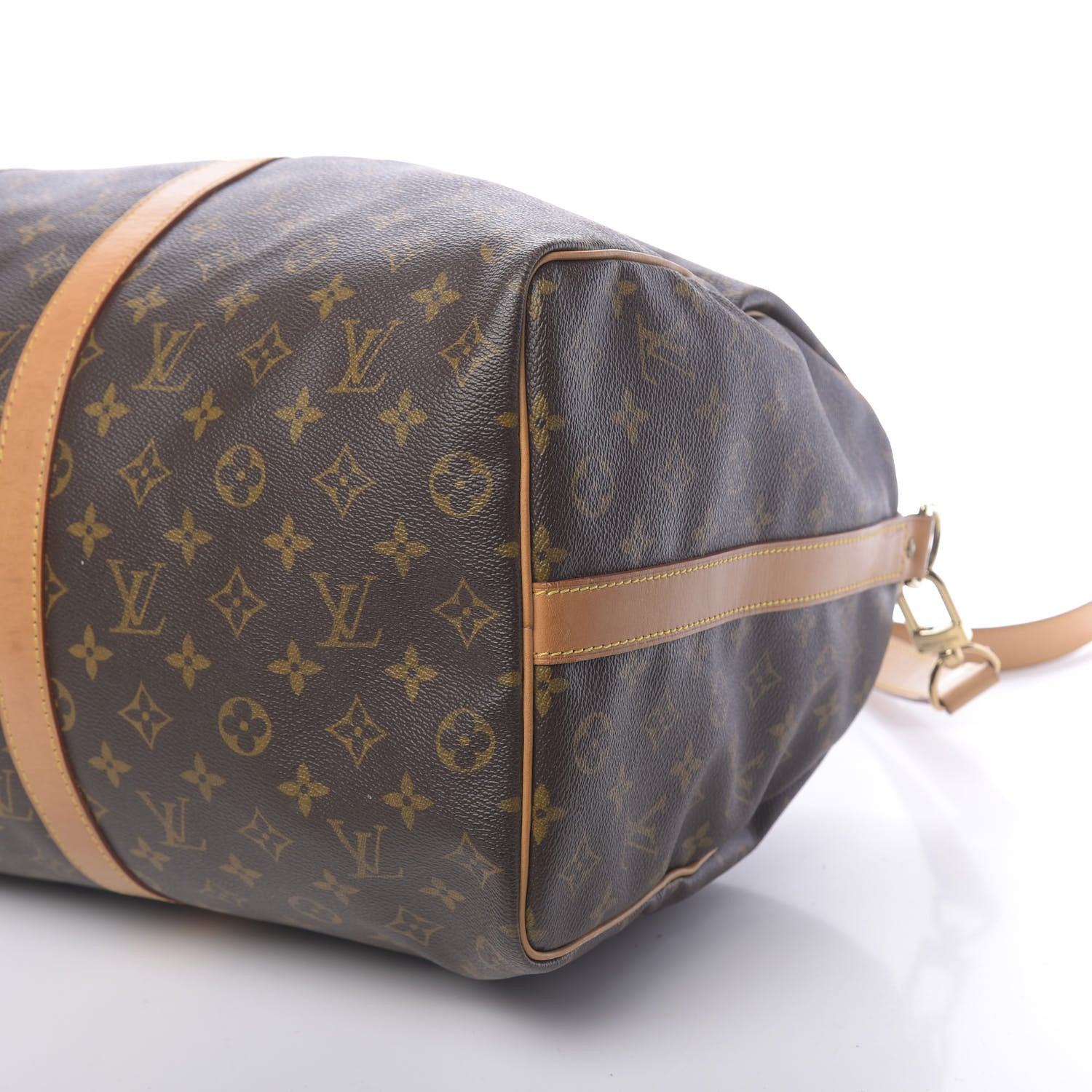 Louis Vuitton Monogram Keepall Bandouliere 50 9 of 10