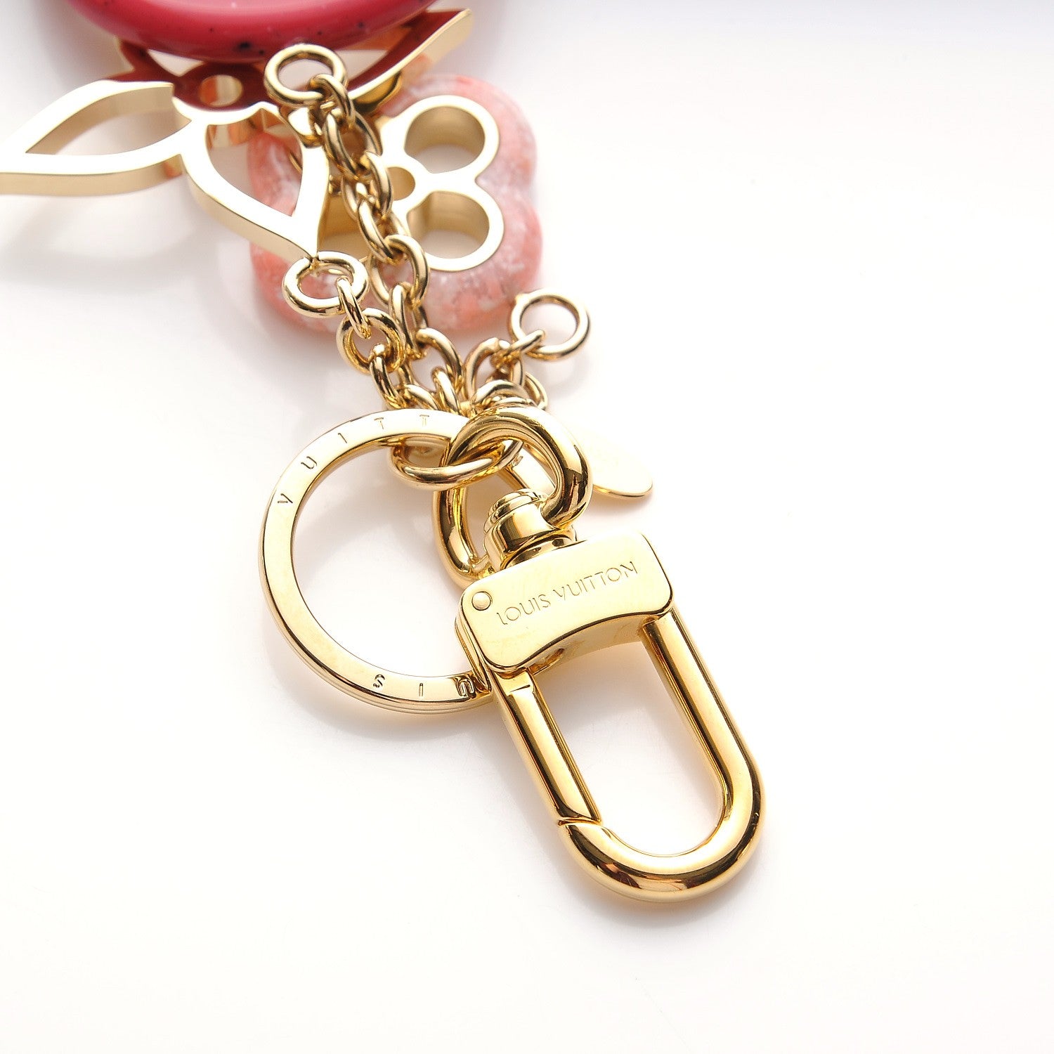 Louis Vuitton Colorline Bag Charm Key Holder 3 of 6