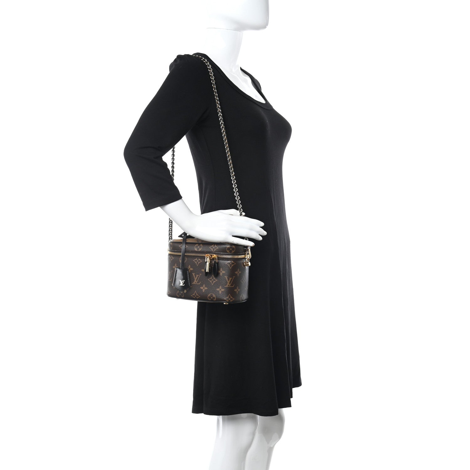Louis Vuitton Reverse Monogram Vanity PM 2 of 9