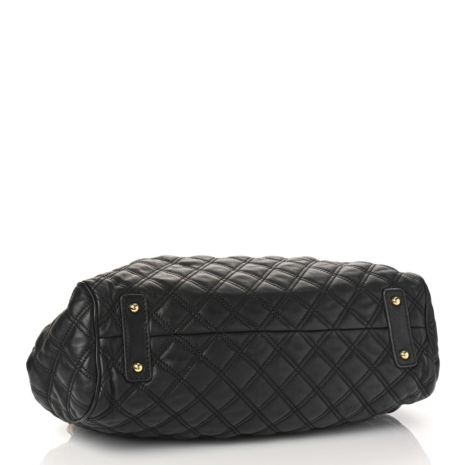 Marc Jacobs Calfskin Quilted Stam Black 4 of 8