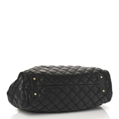 Marc Jacobs Calfskin Quilted Stam Black 4 of 8