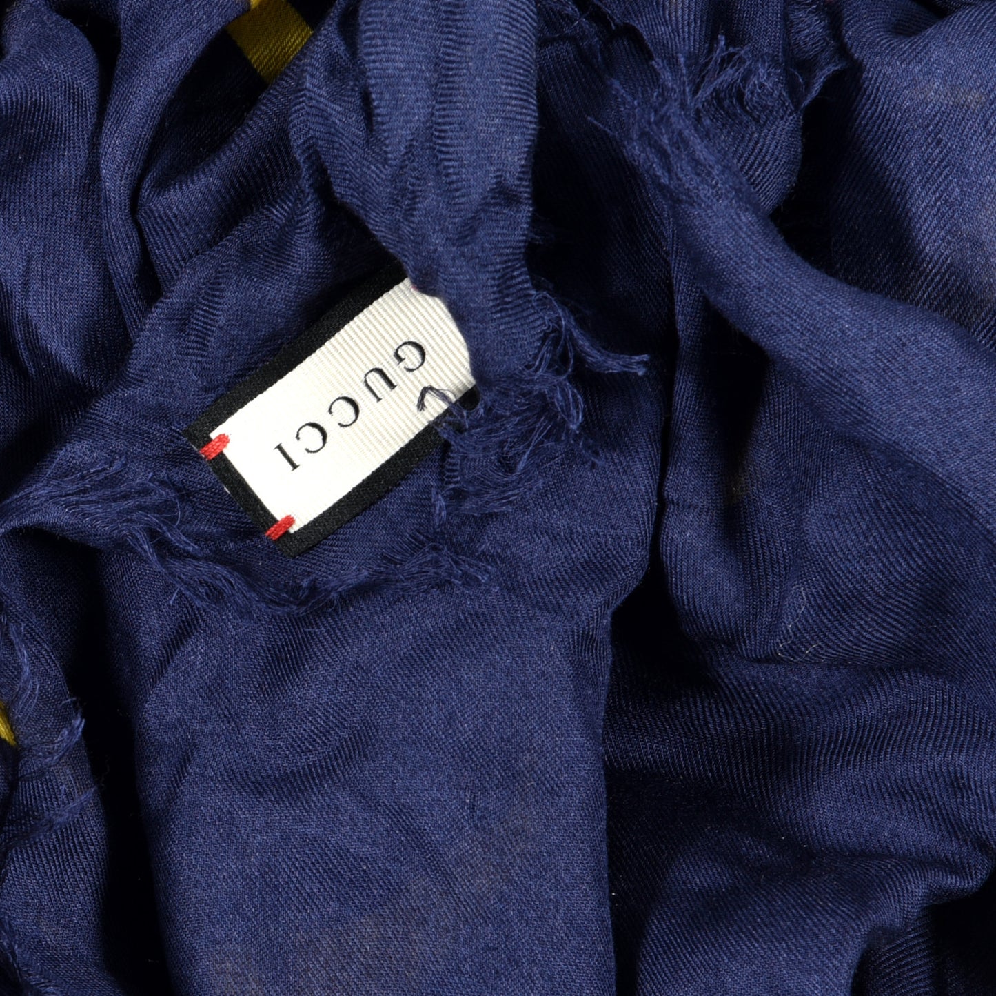 Modal Silk GG Shawl Sapphire Yellow