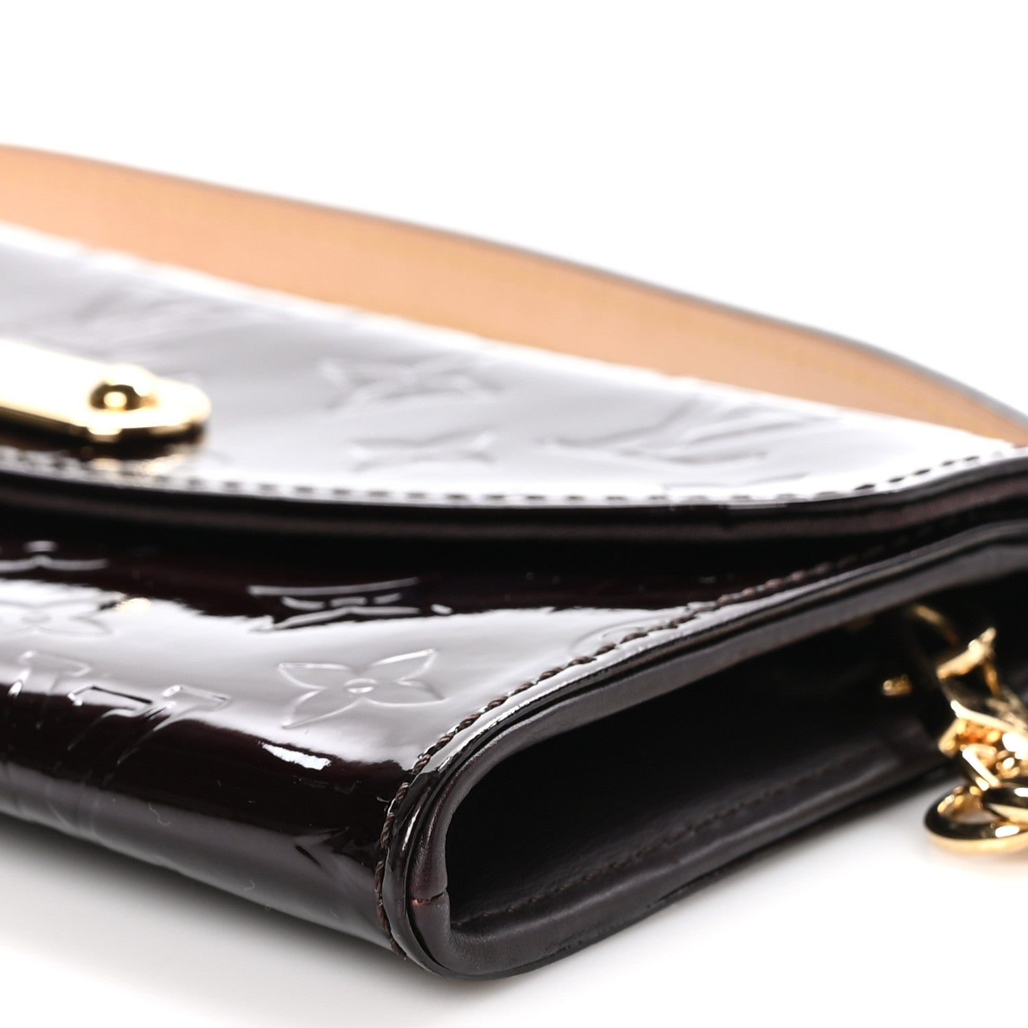 Louis Vuitton Vernis Sunset Boulevard Amarante 9 of 9