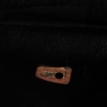 Chanel Lambskin Jumbo Shoulder Bag Black 8 of 8