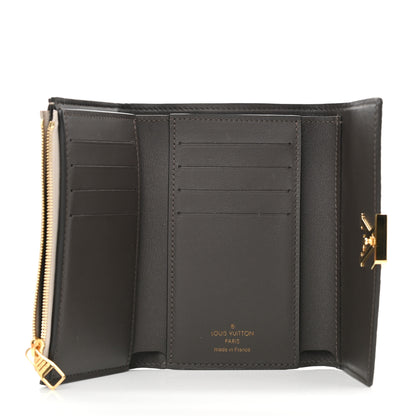 Louis Vuitton Taurillon Capucines Compact Wallet Galet 5 of 7