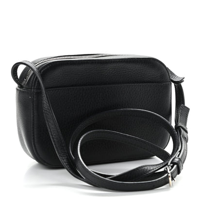 Balenciaga Calfskin Logo XS Everyday Camera Bag Black 2 of 11