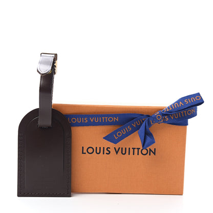 Louis Vuitton Calfskin Luggage Tag Ebene 3 of 3