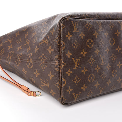 Louis Vuitton Monogram Neverfull GM 5 of 24