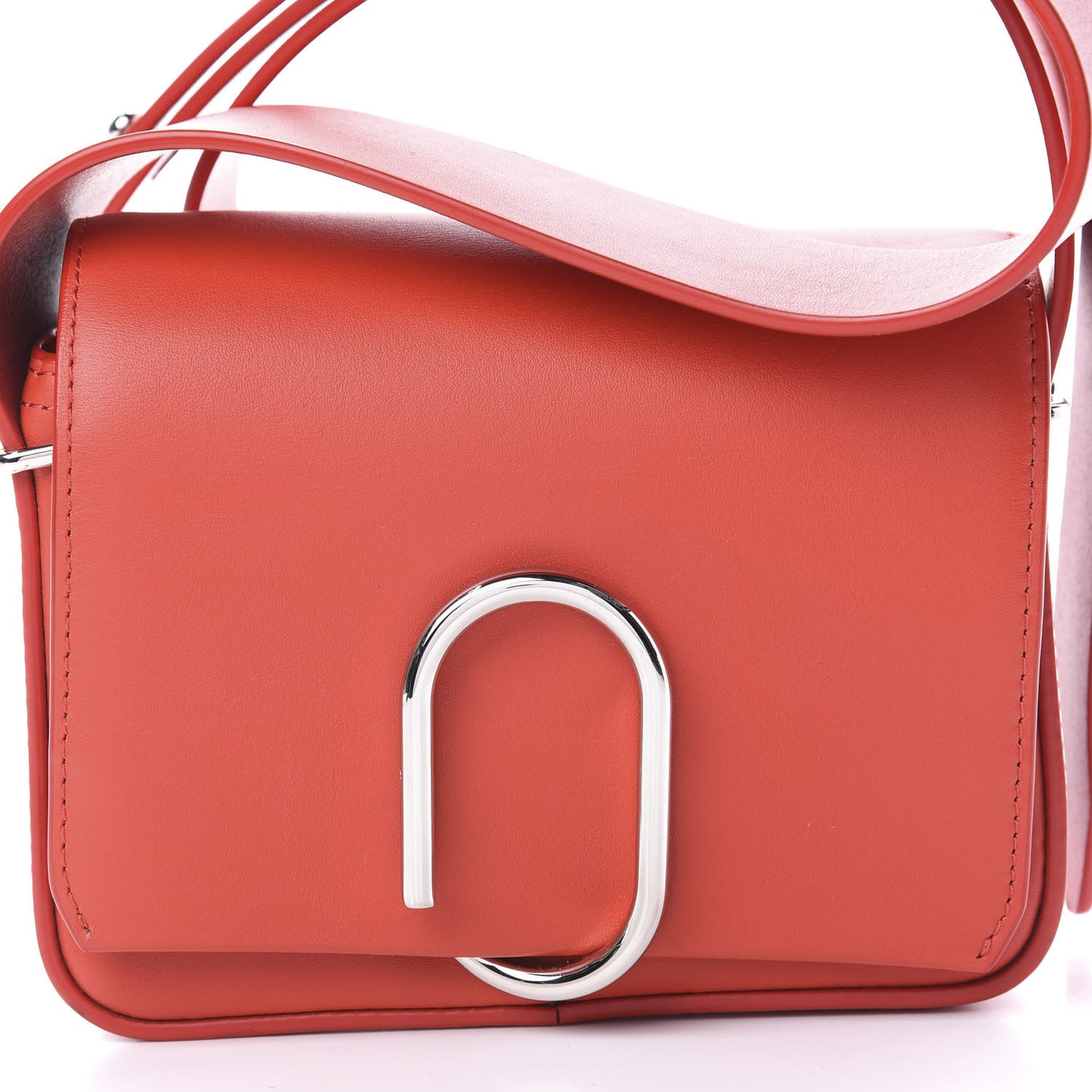 3.1 Calfskin Mini Alix Crossbody Bag Cherry