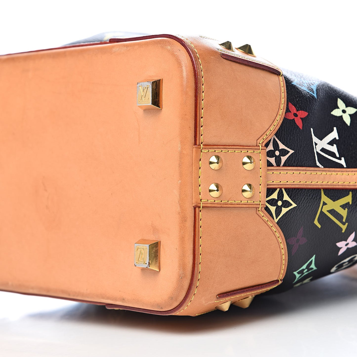 Monogram Multicolor Sharleen GM Black