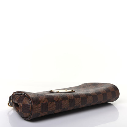 Louis Vuitton Damier Ebene Eva Clutch 3 of 4