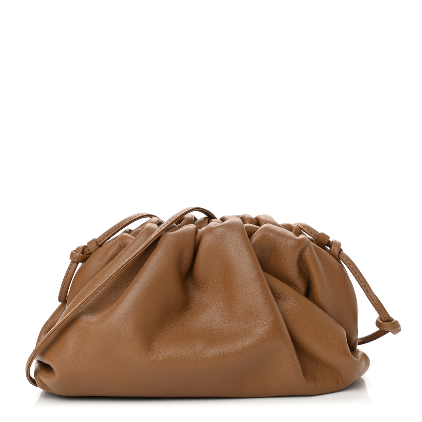 Butter Calfskin The Mini Pouch Camel