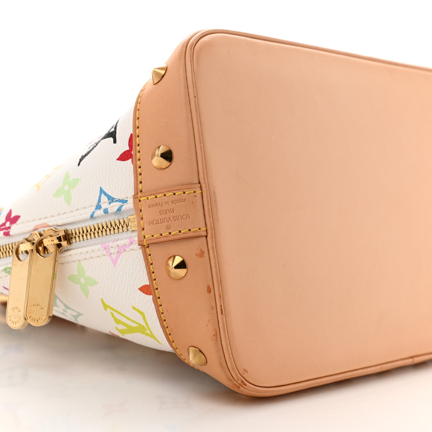 Monogram Multicolor Alma White