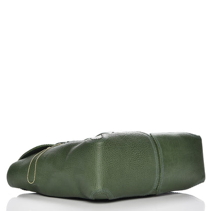3.1 Phillip Lim 3.1 Textured Calfskin Large Pashli Satchel Jade 4 of 7