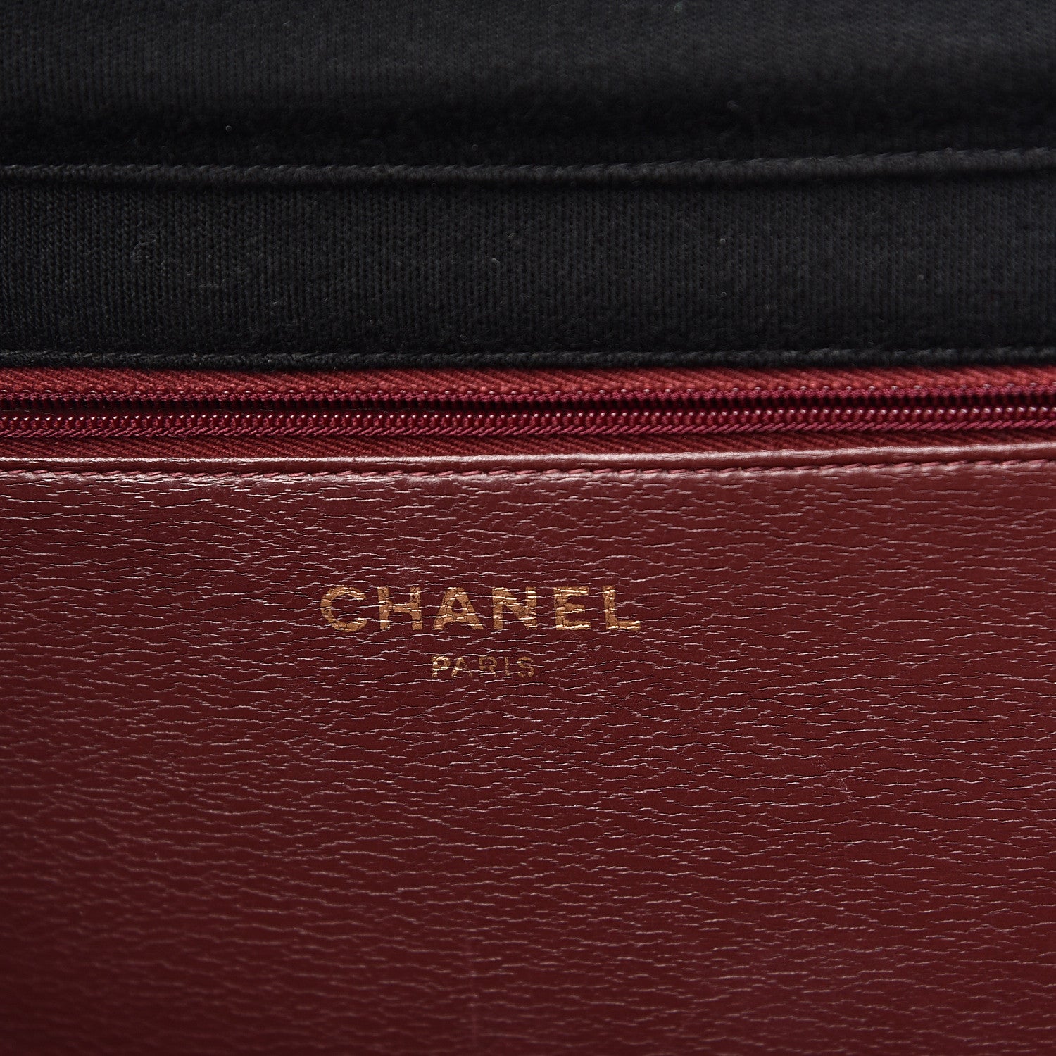 Chanel Jersey Quilted Medium Single Flap Black 6 of 12