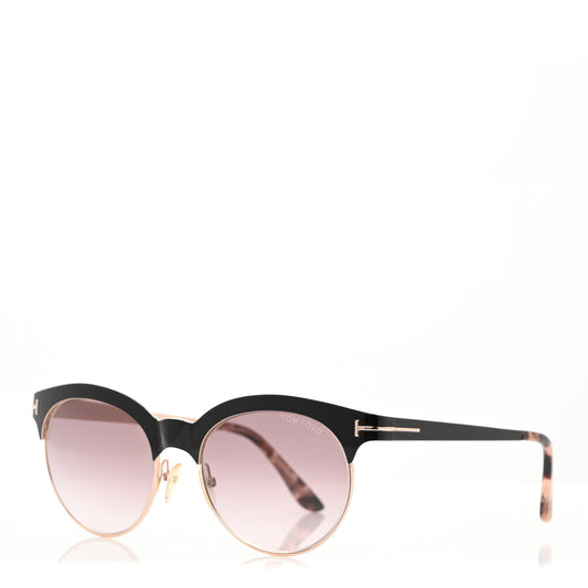 Angela Sunglasses TF438 Black Tortoise