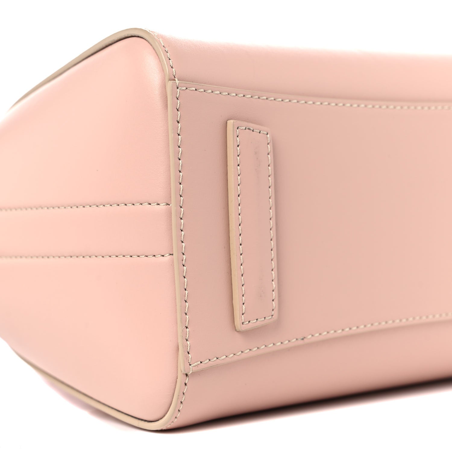 Givenchy Metallic Calfskin Mini Antigona Light Pink 8 of 12
