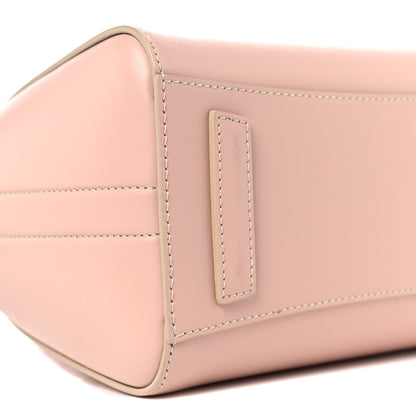 Givenchy Metallic Calfskin Mini Antigona Light Pink 8 of 12