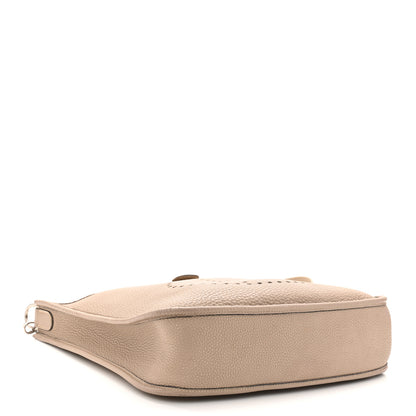 Hermes Taurillon Clemence Evelyne PM Gris Tourterelle 4 of 11