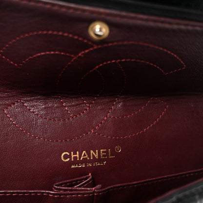 Chanel Aged Calfskin Quilted 2.55 Reissue 226 Flap Black 10 of 19