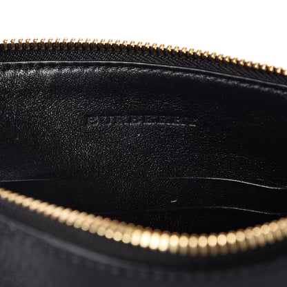 Burberry House Check Derby Peyton Crossbody Clutch Bag Black 6 of 7