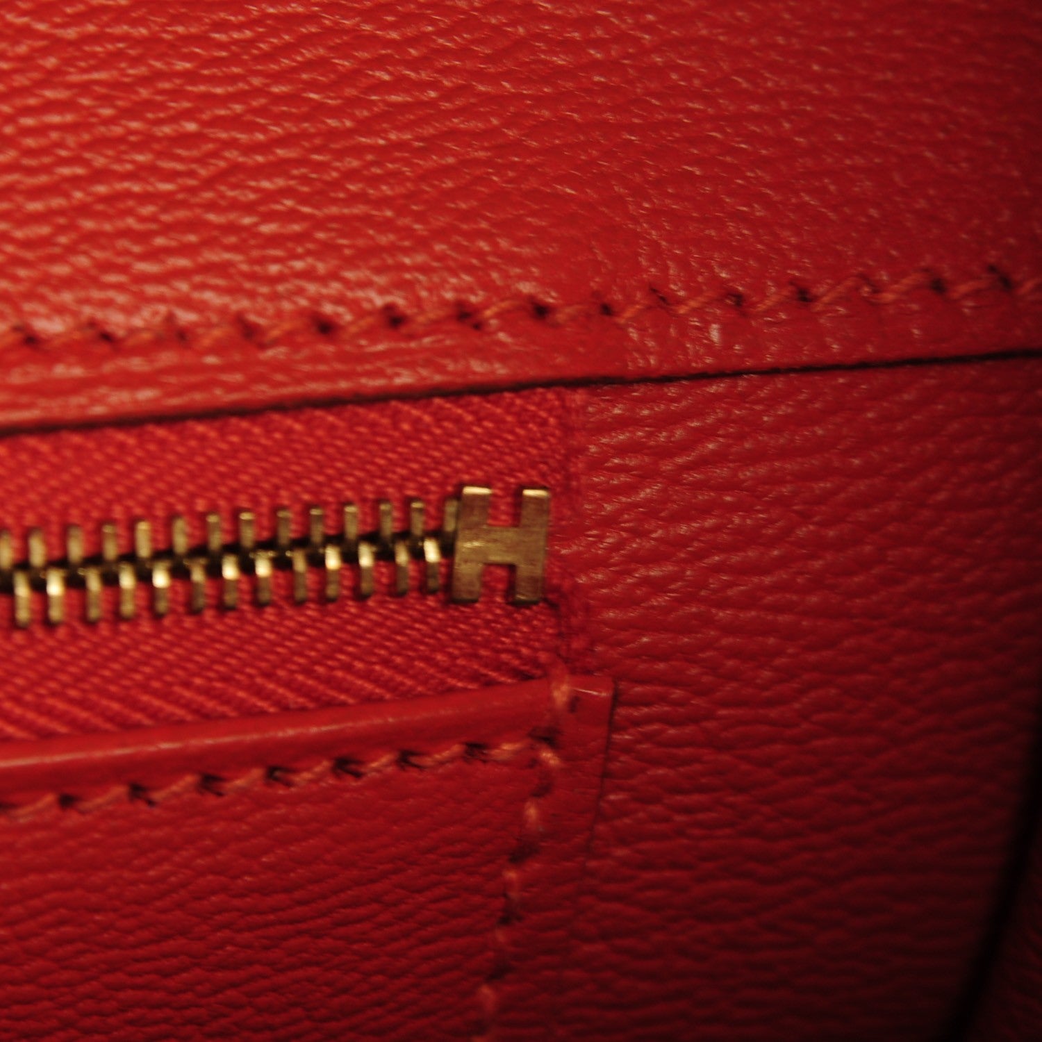 Hermes Matte Niloticus Crocodile Birkin 35 Orange 27 of 29