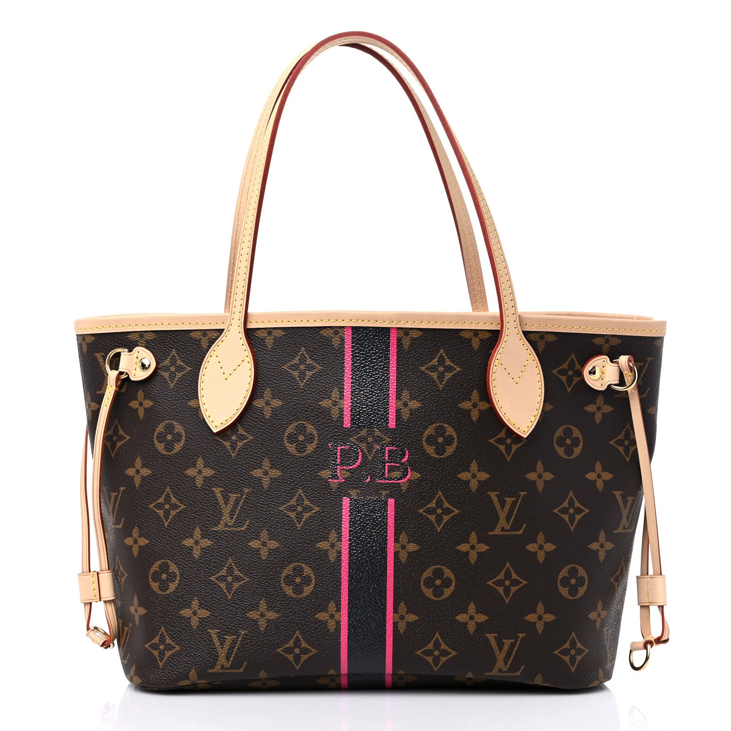 Louis Vuitton Monogram My LV Heritage Neo Neverfull PM Black Rouge 2 of 10