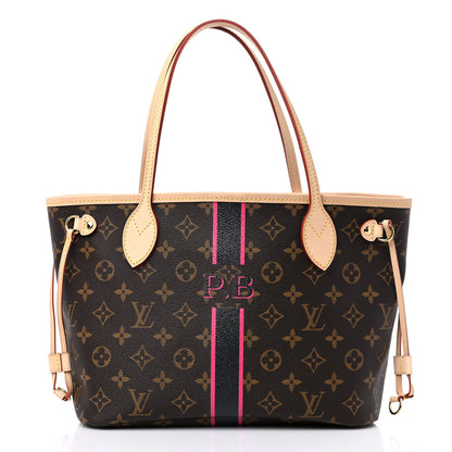 Louis Vuitton Monogram My LV Heritage Neo Neverfull PM Black Rouge 2 of 10