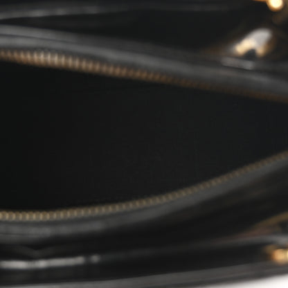 Christian Dior Patent Cannage Medium Lady Dior Black 5 of 14