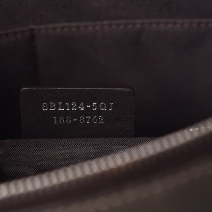 Fendi Vitello Dolce 4 Color Medium By The Way Boston Bag Carbone Grigio Polvere Multicolor 7 of 15