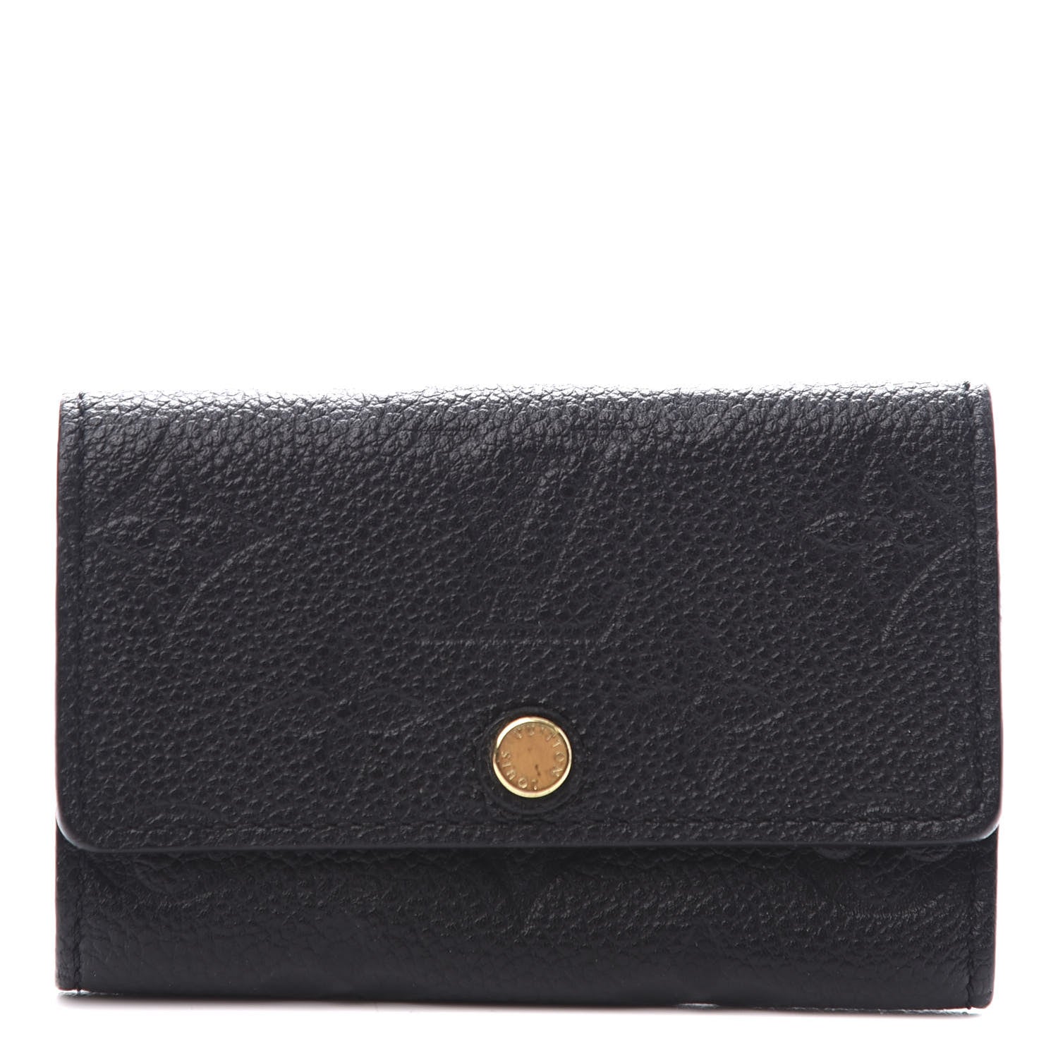 Louis Vuitton Empreinte Multicles 6 Key Holder Black 1 of 6