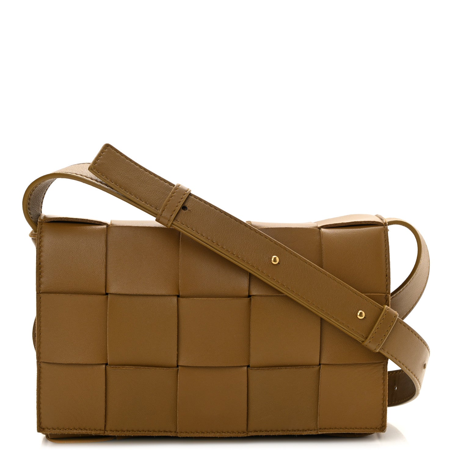Bottega Veneta Nappa Maxi Intreccio Cassette Bag Acorn 1 of 7