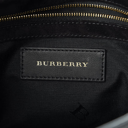 Burberry Signature Grain Medium Mildenhall Crossbody Bag Black 6 of 11