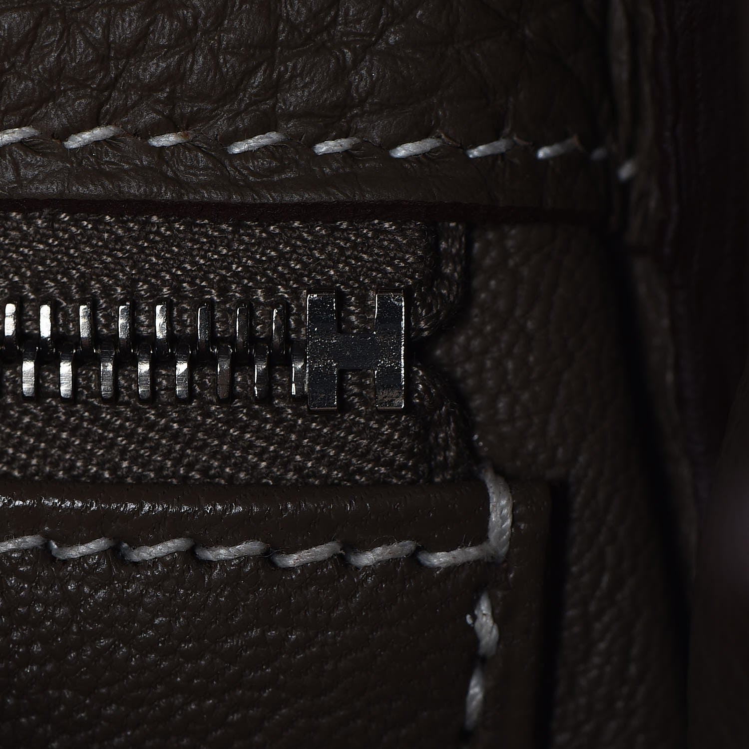 Hermes Togo Kelly Retourne 28 Etoupe 21 of 36