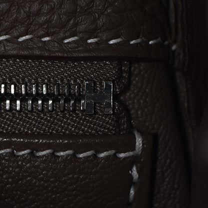 Hermes Togo Kelly Retourne 28 Etoupe 21 of 36