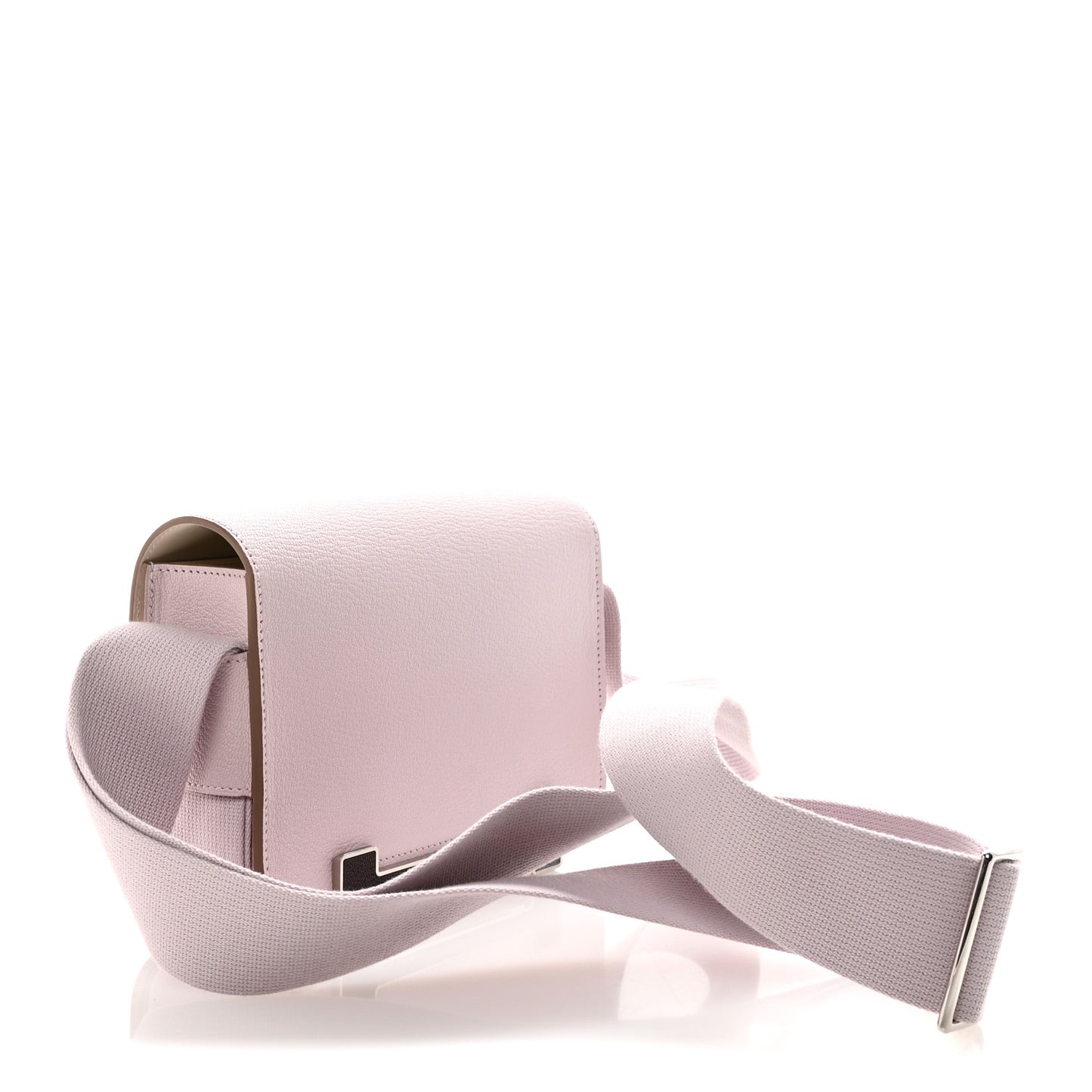 Chevre Mysore Bicolor Geta Mauve Pale Rouge Sellier