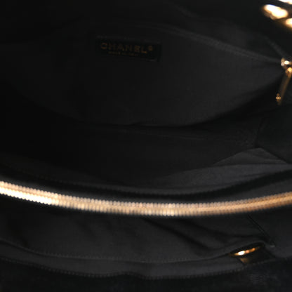Chanel Caviar Quilted Grand Shopping Tote GST Black 5 of 10