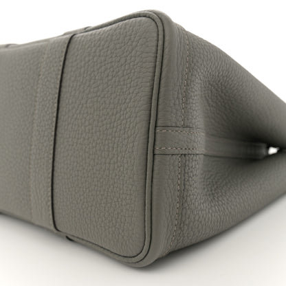 Hermes Negonda Garden Party 30 TPM Gris Meyer 10 of 11