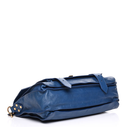 Proenza Schouler Lambskin Medium PS1 Satchel Peacock 5 of 9